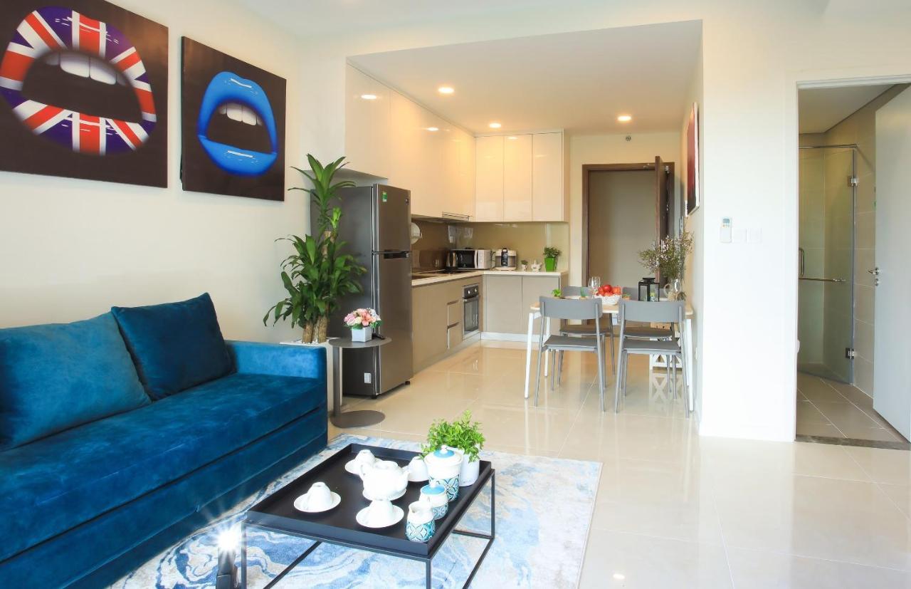 Saigon Genius - Masteri Millennium Apartment Ho Chi Minh-staden Exteriör bild