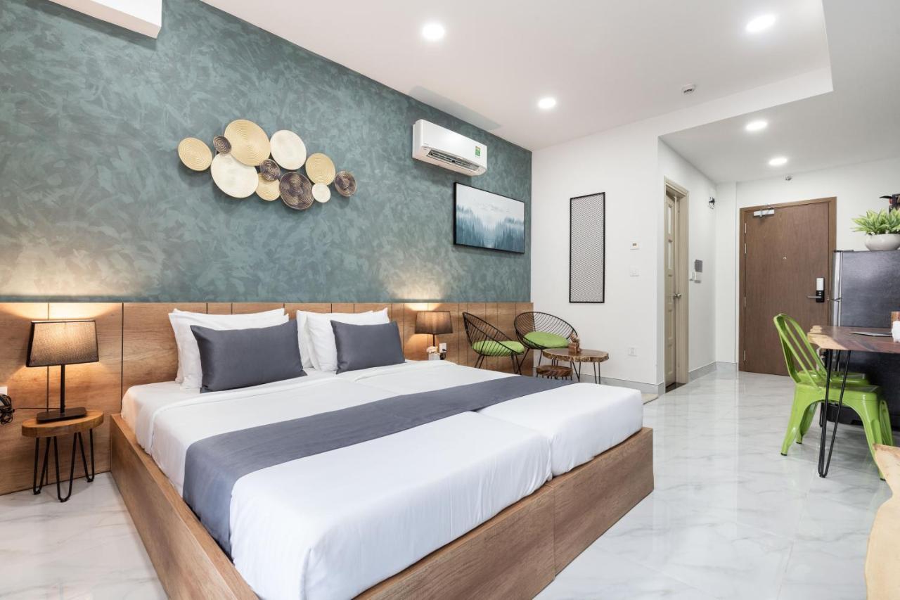 Saigon Genius - Masteri Millennium Apartment Ho Chi Minh-staden Exteriör bild