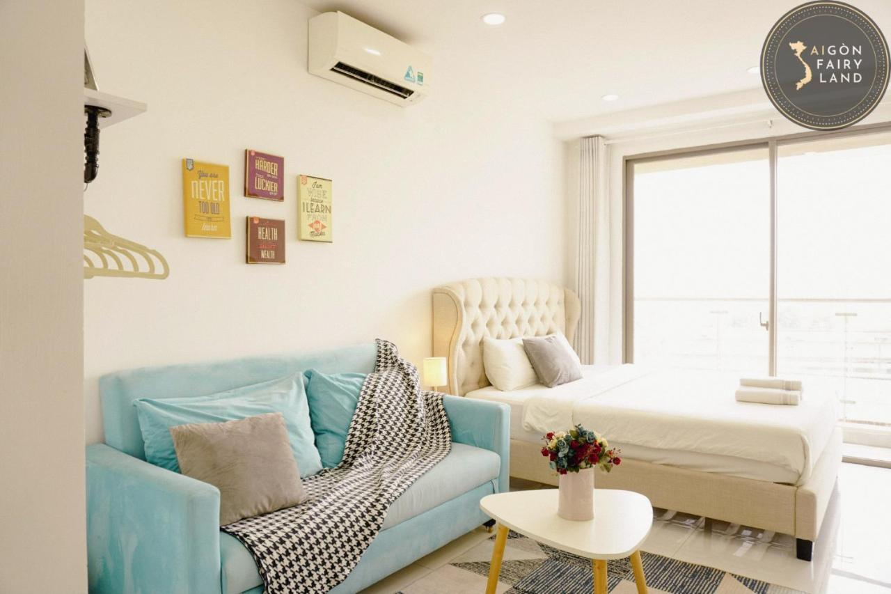 Saigon Genius - Masteri Millennium Apartment Ho Chi Minh-staden Exteriör bild