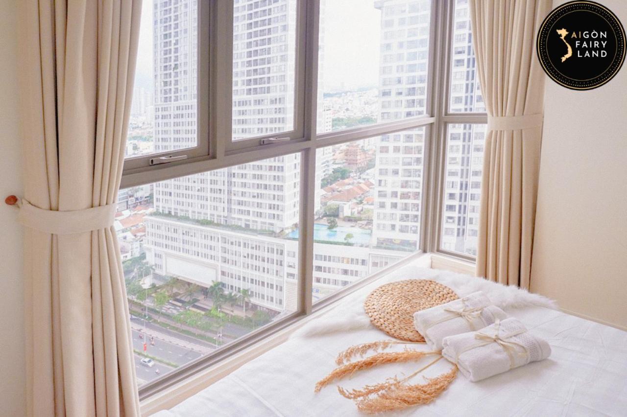 Saigon Genius - Masteri Millennium Apartment Ho Chi Minh-staden Exteriör bild