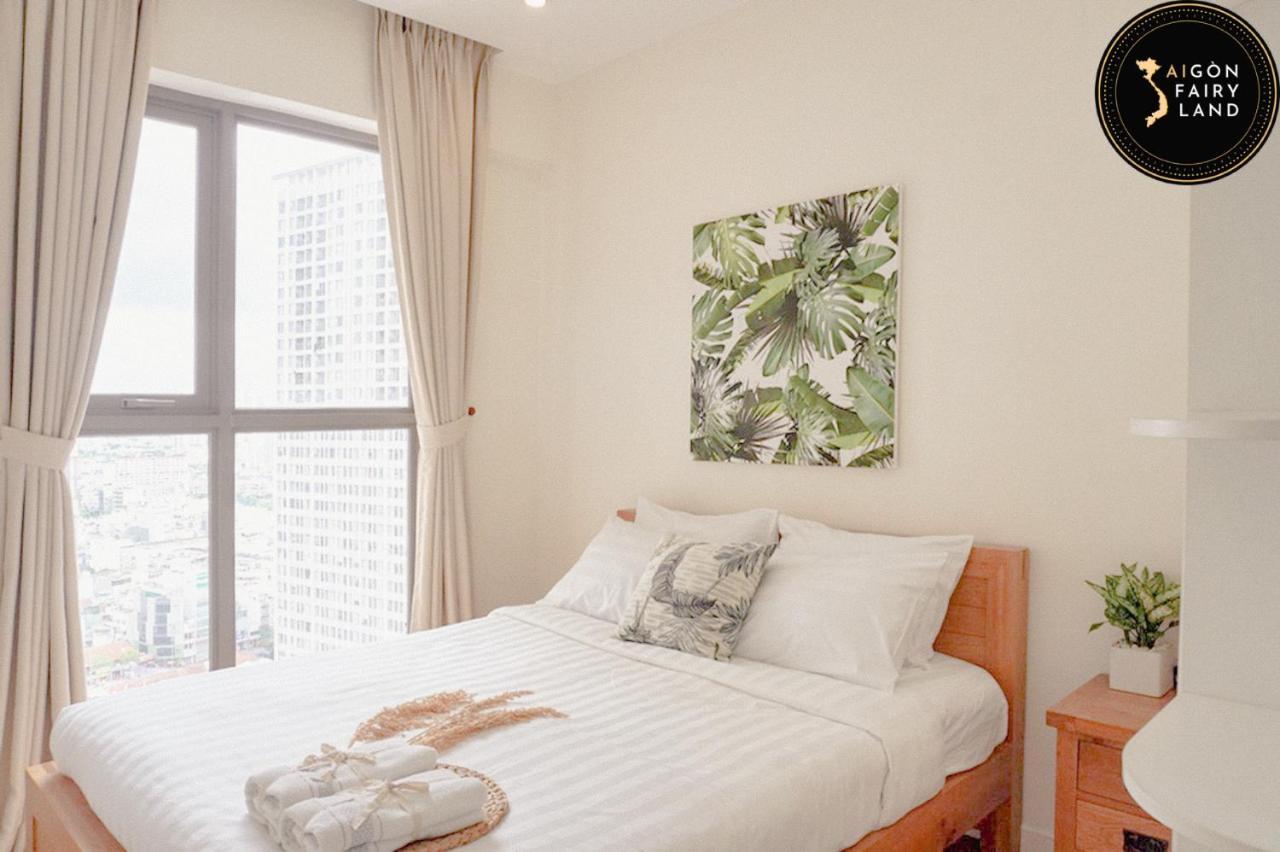 Saigon Genius - Masteri Millennium Apartment Ho Chi Minh-staden Exteriör bild