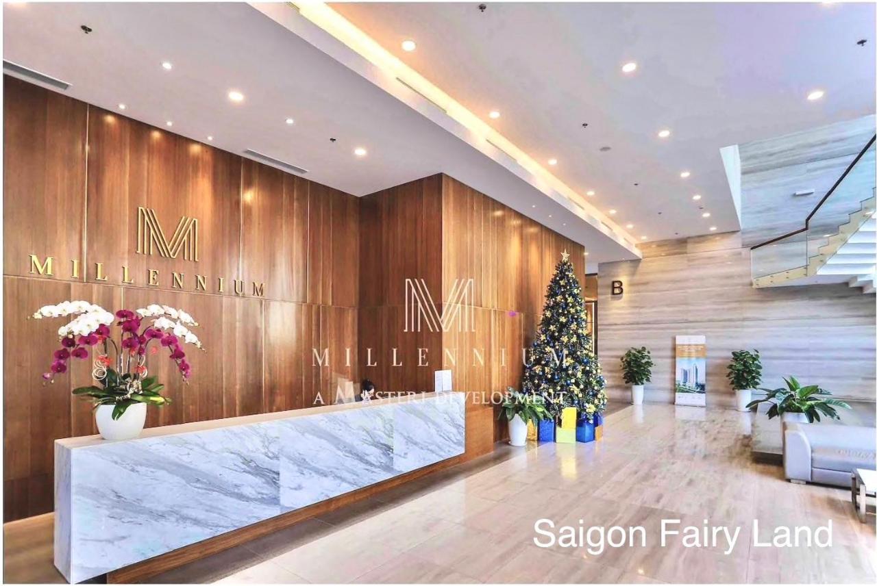 Saigon Genius - Masteri Millennium Apartment Ho Chi Minh-staden Exteriör bild
