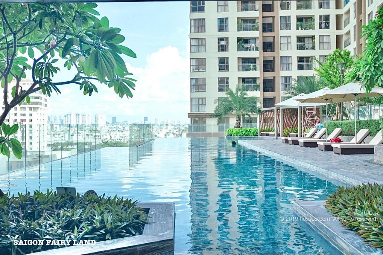 Saigon Genius - Masteri Millennium Apartment Ho Chi Minh-staden Exteriör bild