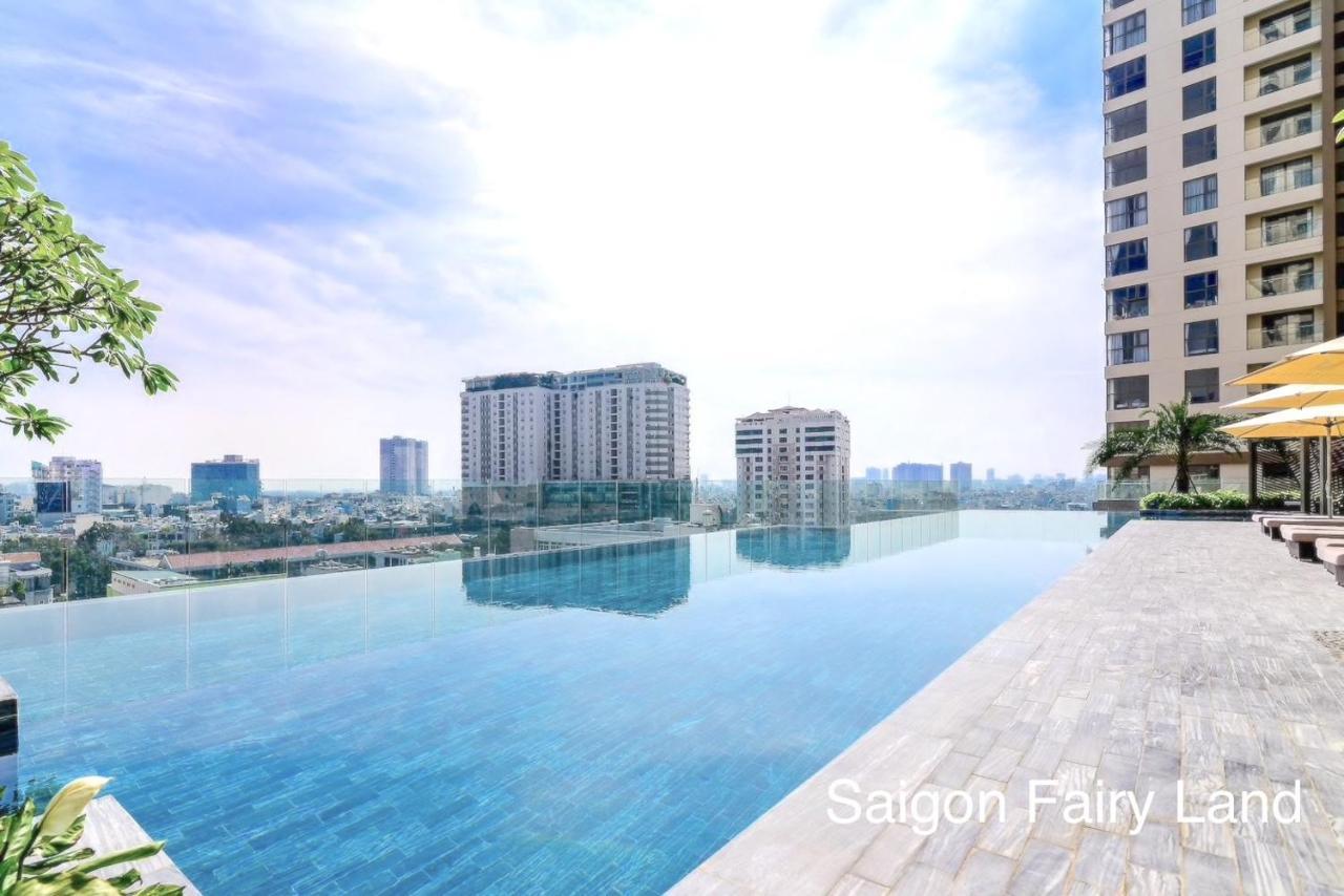 Saigon Genius - Masteri Millennium Apartment Ho Chi Minh-staden Exteriör bild