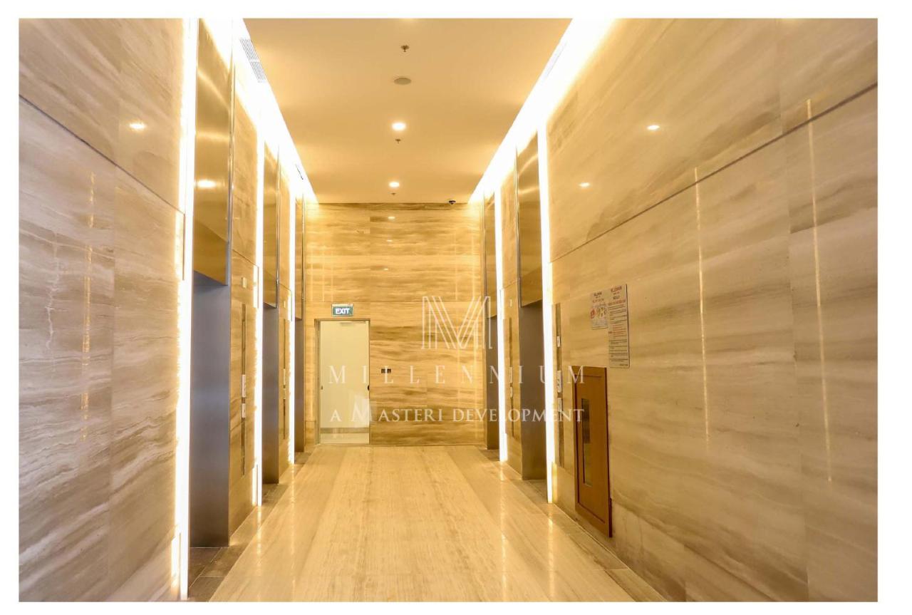 Saigon Genius - Masteri Millennium Apartment Ho Chi Minh-staden Exteriör bild